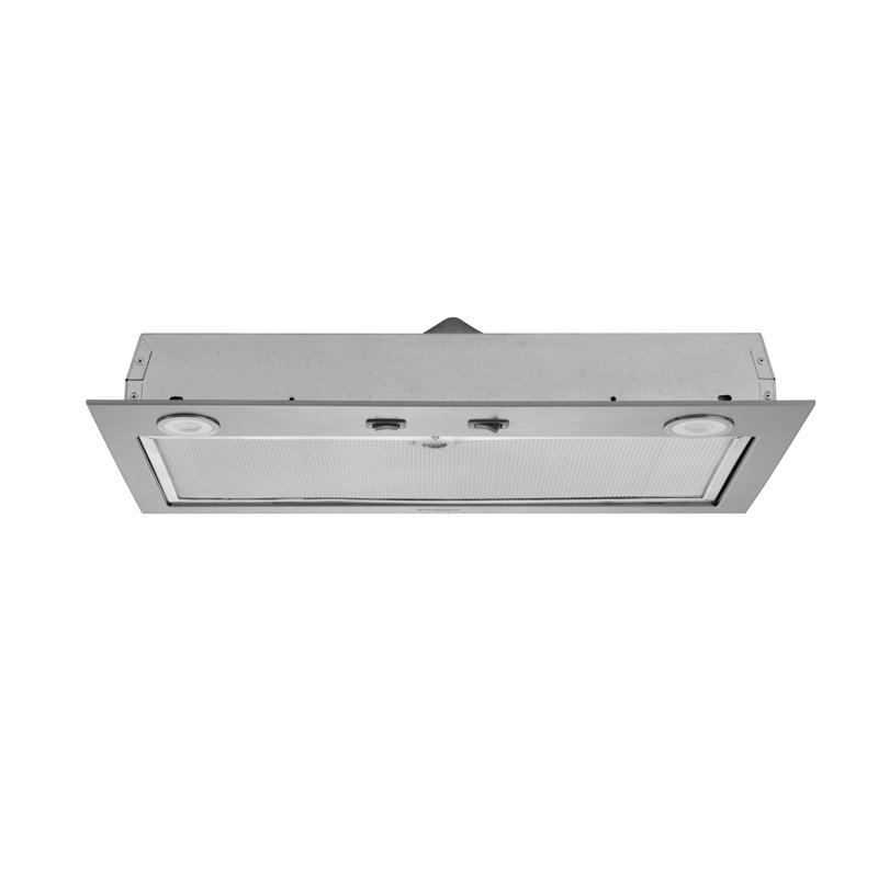 Broan 21.37" 300 CFM Convertible Insert Range Hood in Stainless Steel